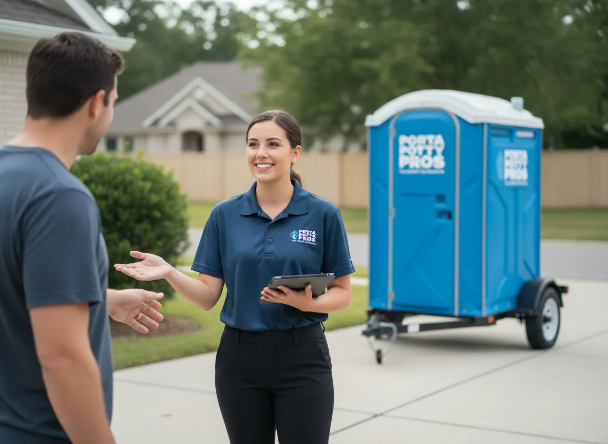 Porta Potty Rental White River, SD FAQs